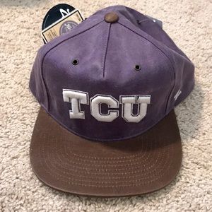 ZEPHYR - TCU Horned Frogs Purple Suede Hat